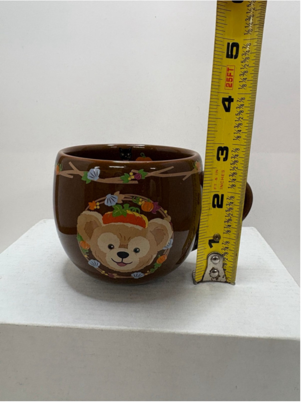 Rare 2009 Halloween Souvenir Cup Mug Duffy Bear Tokyo Japan Disney - Picture 6 of 8